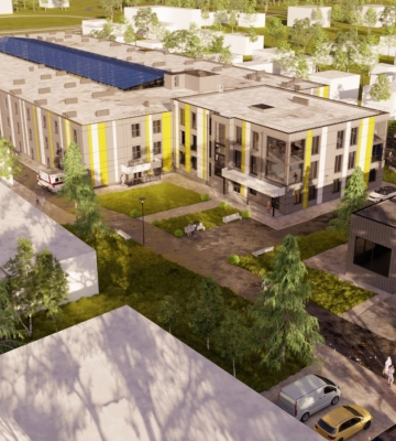 В Острозі хочуть побудувати новий корпус психлікарні