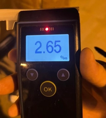Сумчани здали п&#039;яного водія копам