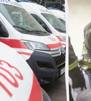 Ворог вдарив по Харківському району, горять магазин та аптека, під завалами можуть бути люди - ОВА