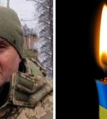 На війні загинув захисник із Рожища Андрій Грицай