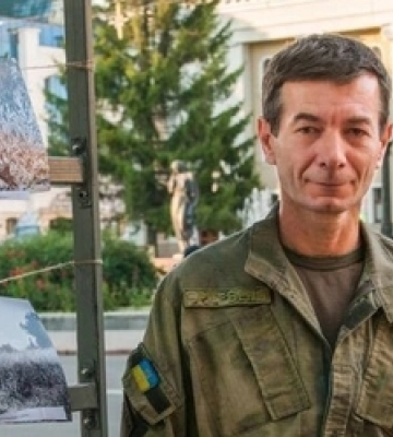 Відомий український письменник після поранення лікується у луцькому госпіталі