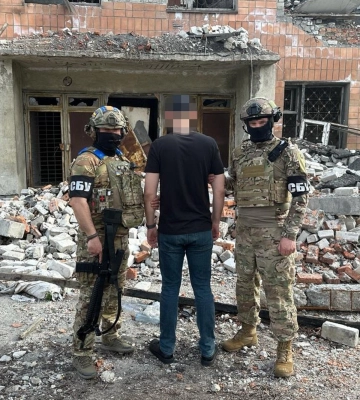 Затримано депутата Дружківської міськради від ОПЗЖ, який був інформатором ФСБ на Донеччині, - СБУ. ФОТО
