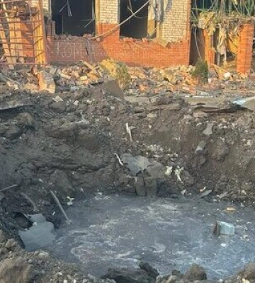 Удар по Липцях на Харківщині: кількість загиблих зросла до 3, є поранені. Розбір завалів триває (оновлено). ВIДЕО