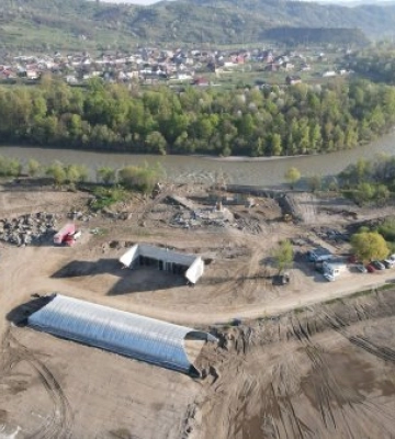 Представники Закарпатської області зустрілися з румунськими партнерами: Зведення мосту через Тису