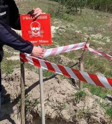 У Львівській області за добу сапери знищили три снаряди часів ІІ Світової війни