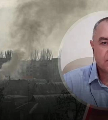 Россия наносит &quot;двойной удар&quot; возле Часового Яра: Свитан объяснил тактику