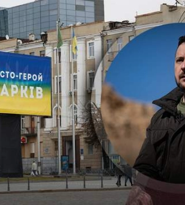 Путін, звичайно, хотів би забрати Харків, – Зеленський про наміри ворога