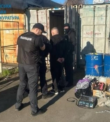 В Киеве ликвидировали 4 нарколаборатории: изъяты наркотики и психотропы на 122 млн гривен