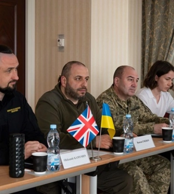 Украина и Британия подписали оборонное соглашение