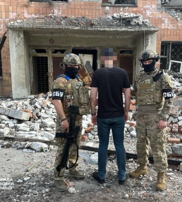 Затримано депутата Дружківської міськради від ОПЗЖ, який був інформатором ФСБ на Донеччині, - СБУ. ФОТО