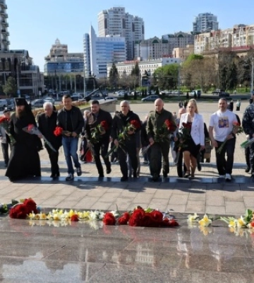 В Одесі відзначають 80-річчя визволення від нацистів у Другій світовій війні