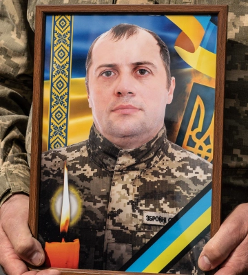 В Ужгороді прощалися з Героєм Міланом Бабілою
