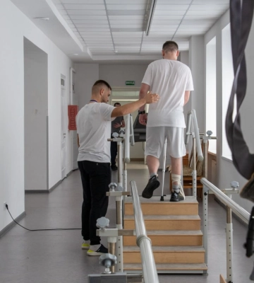 На базі військового госпіталю на Рівненщині працюватиме лабораторія стовбурових клітин