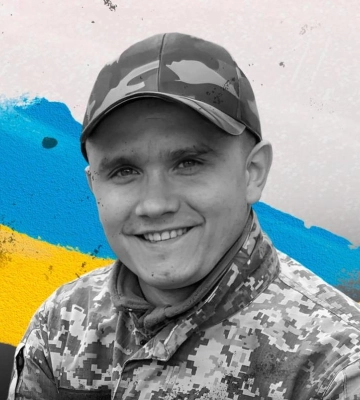 У Полтаві в останню путь провели воїна Андрія Масленнікова