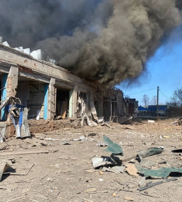 Окупанти б’ють по Харківщині: загинула дитина та дві жінки, ще 4 людини постраждали