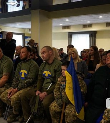 Вы не забыты, мы вместе: помощь ветеранам от проекта ТитаныUA