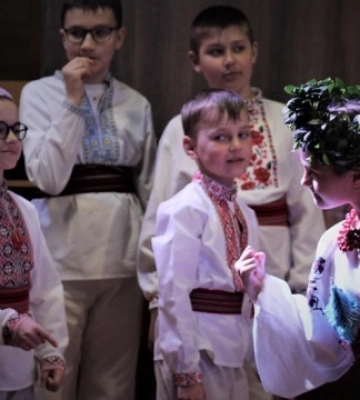 На Хмельниччині відбувся етнофестиваль гаївок та великодніх пісень