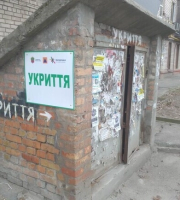 Очільник ЗОВА Федоров повідомив, чому мешканці Запоріжжя не йдуть в укриття