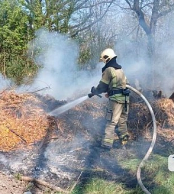 За минулу добу на Криворіжжі сталося 6 пожеж в екосистемі