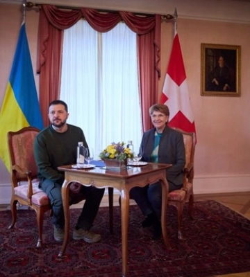 Президенти України і Швейцарії обговорили Саміт миру
