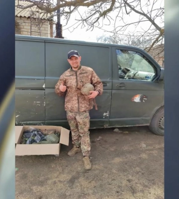 З служби охорони в Єгерську бригаду: історія бійця з Рівненщини (ВІДЕО)
