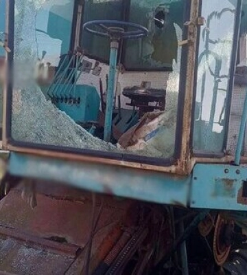 Росіяни обстріляли сільгосппідприємство на Чернігівщині