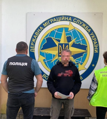 Примусово видворять з України: на Волині затримали білоруса-нелегала
