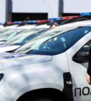 На Волині 12 поліцейських офіцерів громад отримали автомобілі та розпочали службу