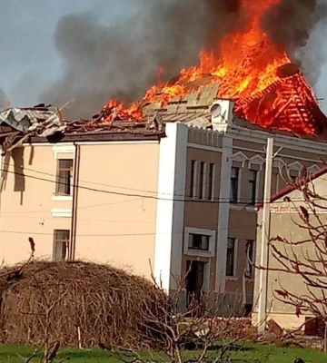 РФ сбросила КАБы на поликлинику в Волчанске