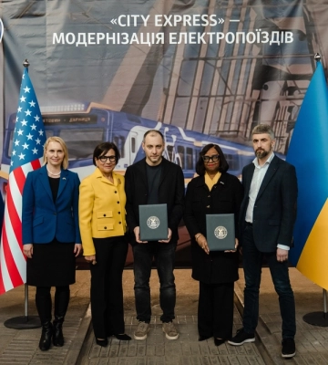 Укрзалізниця отримає нові локомотиви за фінансової підтримки США - Мінінфраструктури