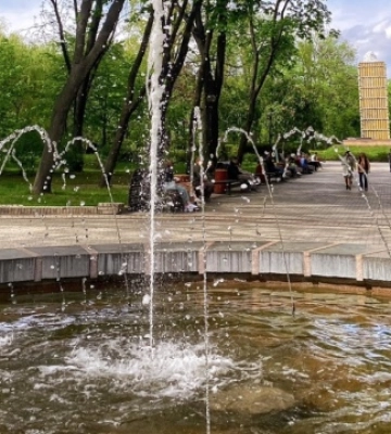 У парках і скверах столиці запустять 25 фонтанів