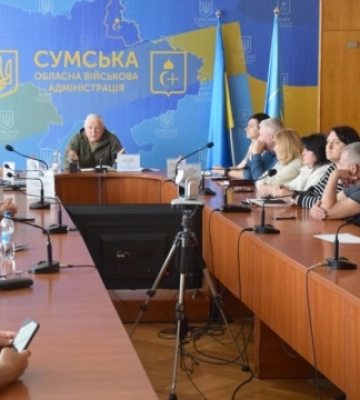 На Сумщині створюють навчальний центр територіальної оборони для цивільних та добровольців