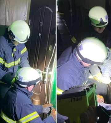 Лучанка викликала рятувальників, бо її син закрився вдома та заснув