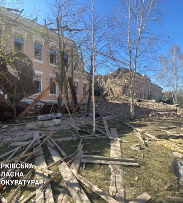 Внаслідок удару по Липцям біля Харкова загинула 14-річна дівчинка