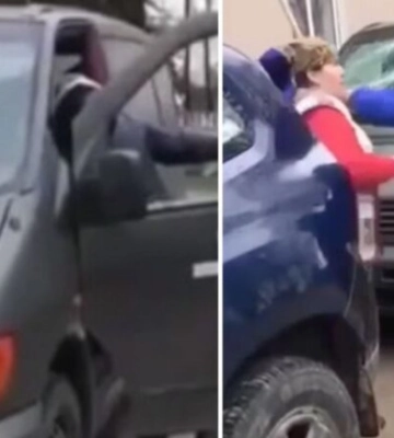 На Хмельниччині жінка, син якої служить в ЗСУ, палицею побила авто ТЦК: що вирішив суд
