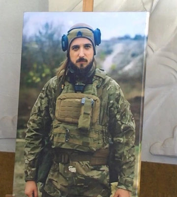 Рівненський "Далі": в бібліотеці провели вечір пам`яті Героя Максима Кривцова (ВІДЕО)