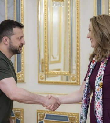 Зеленський обговорив допомогу ВПО з директоркою Міжнародної організації з міграції