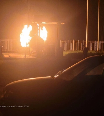 Ракетний удар по Одещині: росіяни поцілили в АЗС, серед травмованих 4-річна дівчинка