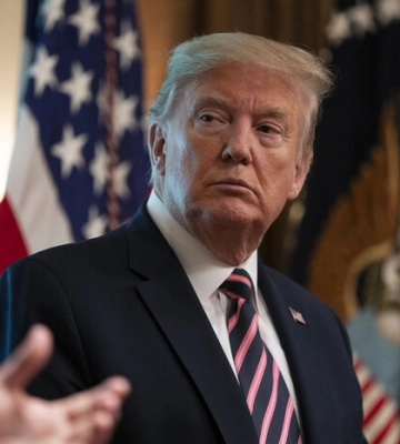 Трамп вважає візит в Україну недоречним