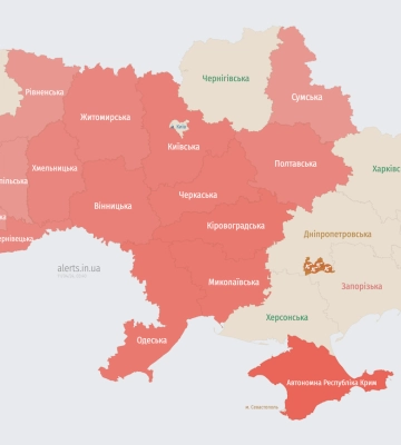 Повітряна тривога у Львівській області - спочатку дрони, а потім ракети