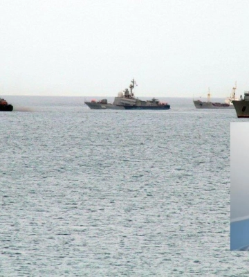 Росія вивела сучасні кораблі ЧФ з Криму в Абхазію і Новоросійськ, - експерт