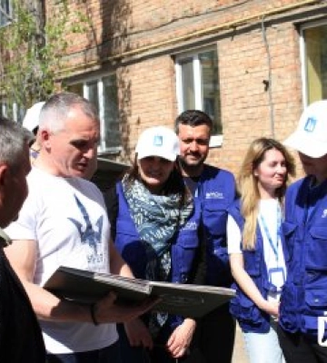 У Миколаєві за сприяння МОМ облаштовують гуртожиток для внутрішньо переміщених осіб