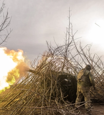 На фронті за добу - 55 зіткнень, найбільше - на Бахмутському напрямку