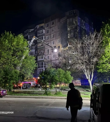 У Кривому Розі в багатоповерхівці стався вибух: 7 постраждалих
