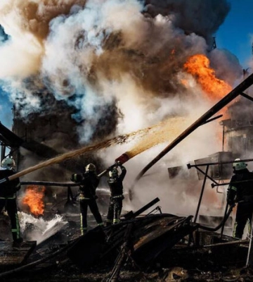На Львівщині ворог атакував два об’єкти критичної інфраструктури