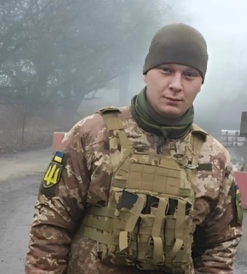 Дружина загиблого захисника просить присвоїти йому звання Героя України
