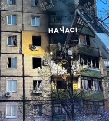 В Кривом Роге - взрыв в многоэтажке, под завалами ищут людей