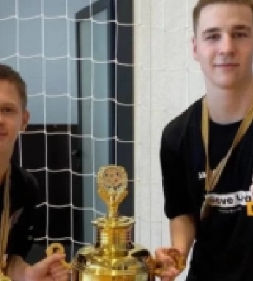 Вихованець ковельського футболу став чемпіоном України з футзалу
