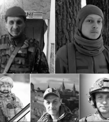 Львівщина схилить голови, вшановуючи п&#039;ятьох полеглих Героїв