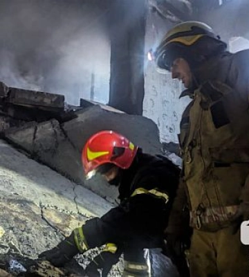 В Кривом Роге в результате взрыва от утечки газа погиб человек